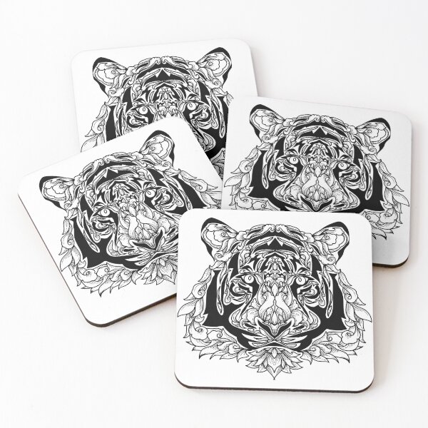 Item preview, Royal white tiger designed and sold by Sasha-Arts.