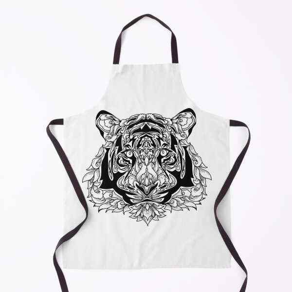 Item preview, Royal white tiger designed and sold by Sasha-Arts.