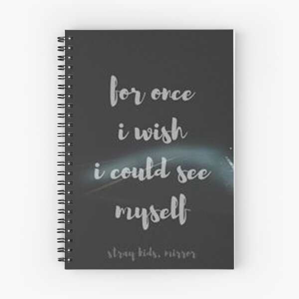 Item preview, Stray Kids Mirror quote designed and sold by inniesart.