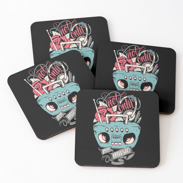 Item preview, Not only for music - Awesome cassette player lover Gift designed and sold by Teenation9.