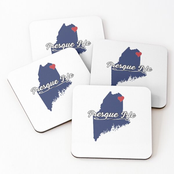 Item preview, Presque Isle Maine - ME Merch and Souvenirs | Cute City State Gift - Memorabilia Merchandise designed and sold by Worldly-Travels.