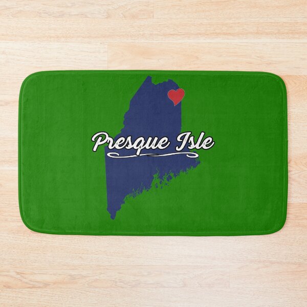 Item preview, Presque Isle Maine - ME Merch and Souvenirs | Cute City State Gift - Memorabilia Merchandise designed and sold by Worldly-Travels.