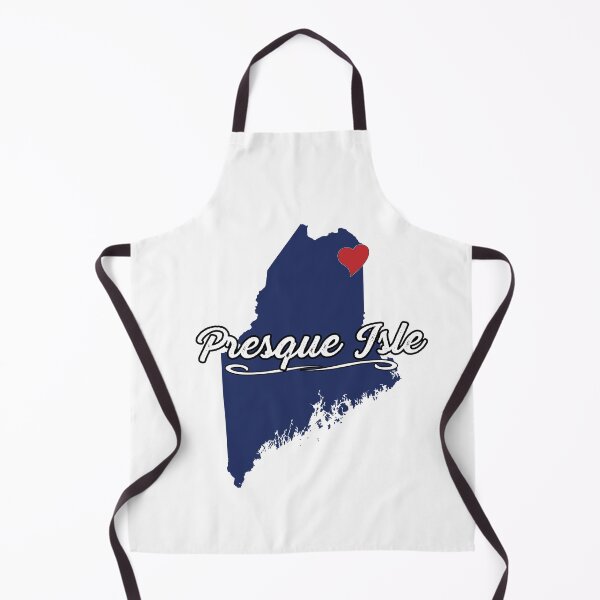 Item preview, Presque Isle Maine - ME Merch and Souvenirs | Cute City State Gift - Memorabilia Merchandise designed and sold by Worldly-Travels.