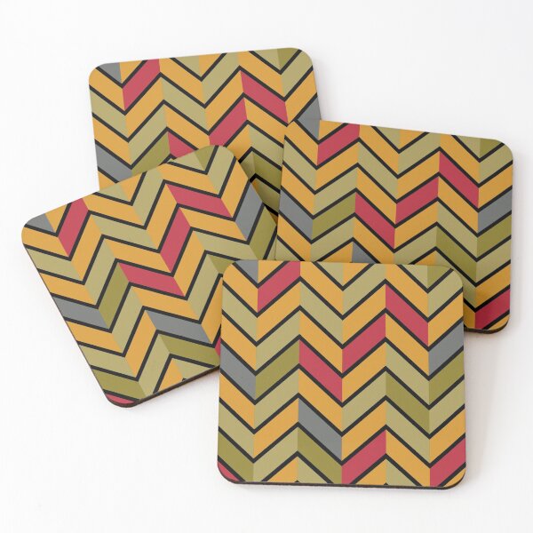 Item preview, Unique Retro Chevron  designed and sold by Pris25.