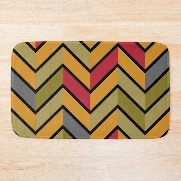 Item preview, Unique Retro Chevron  designed and sold by Pris25.