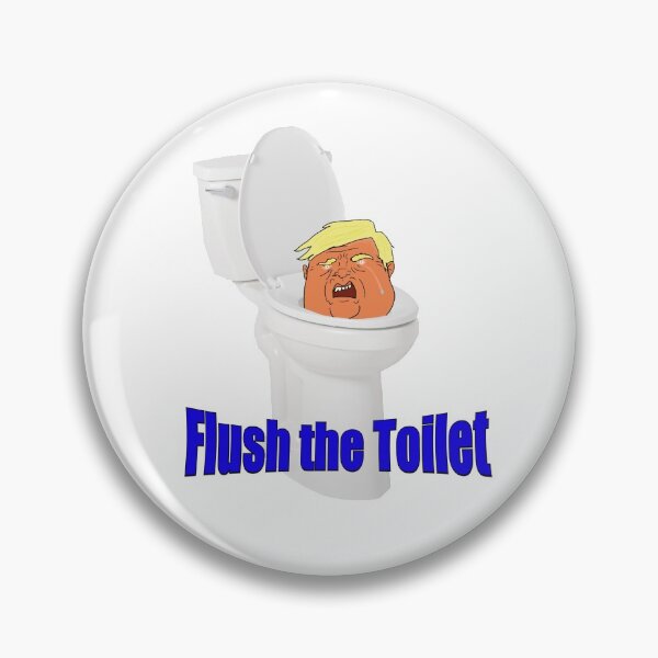 Item preview, Flush the Toilet designed and sold by alisons-stuff.