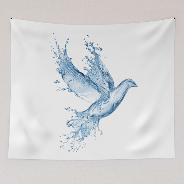 Item preview, Love Water Dove designed and sold by egyptiano.