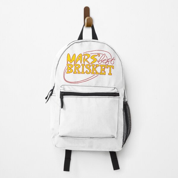 Item preview, Mars' Best Brisket Official Crew Member (Yellow) designed and sold by T.H. Ponders.