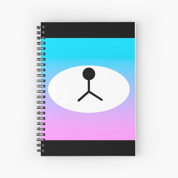 Roblox Face Spiral Notebooks Redbubble - roblox spiral notebooks redbubble