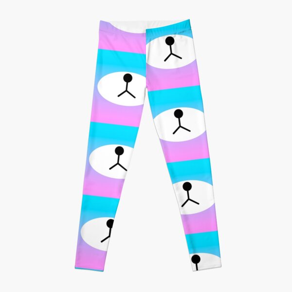 I Love Roblox Leggings Redbubble - cute french girl roblox pants