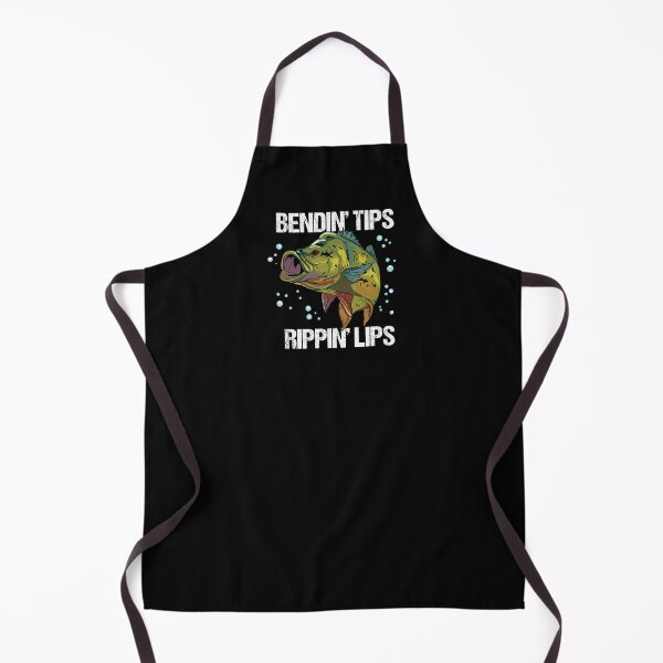 Item preview, Bendin' Tips Rippin' Lips - Gift For Bass Fisher designed and sold by Sandra78.