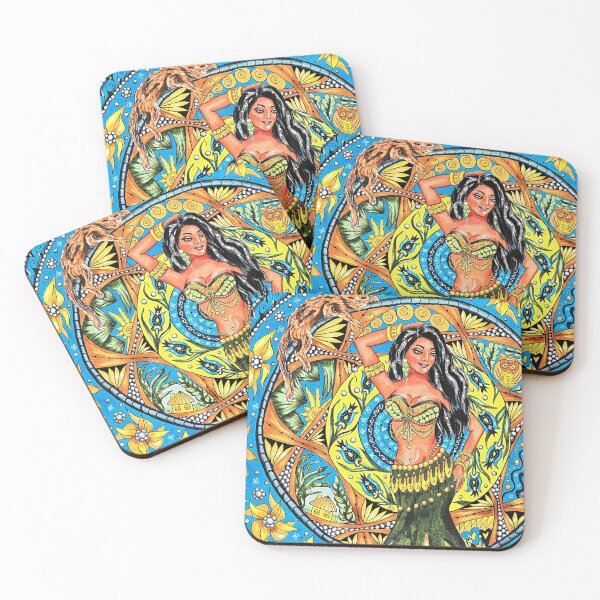 Item preview, Arabic Belly Dancer designed and sold by Ethiyo.