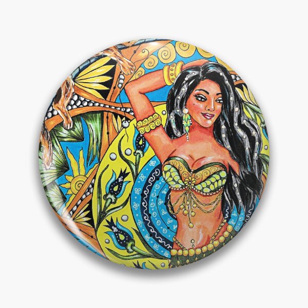 Item preview, Arabic Belly Dancer designed and sold by Ethiyo.