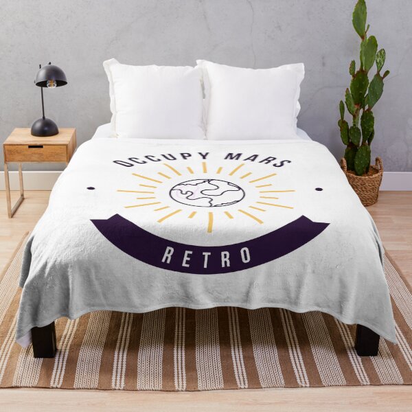 Item preview, Occupy Mars Retro designed and sold by AbraFero.