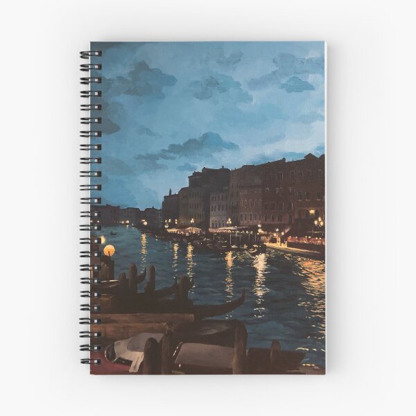 Item preview, Night at the Grand Canal designed and sold by KileyRae.