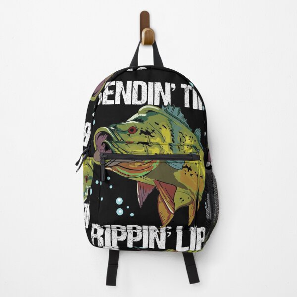 Item preview, Bendin' Tips Rippin' Lips - Gift For Bass Fisher designed and sold by Sandra78.