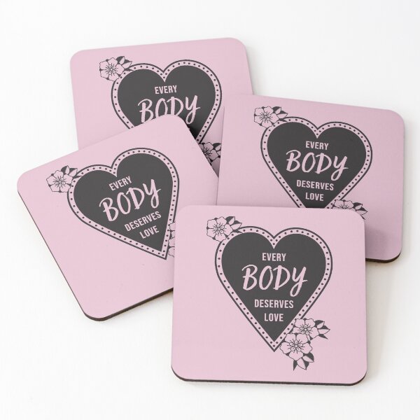 Item preview, Every BODY Deserves Love designed and sold by sophiedoodle.