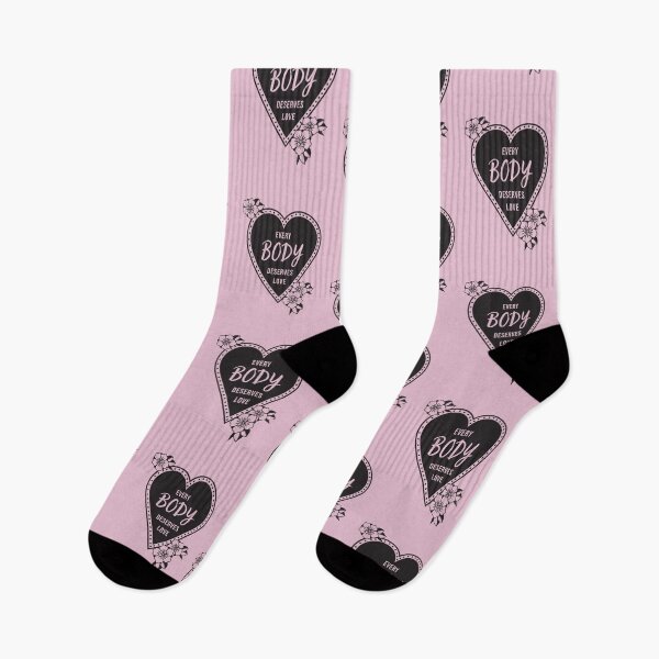 Item preview, Every BODY Deserves Love designed and sold by sophiedoodle.