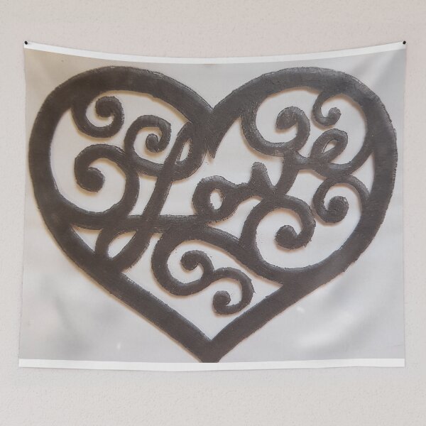 Item preview, Love engraving on glass designed and sold by rich-jam.