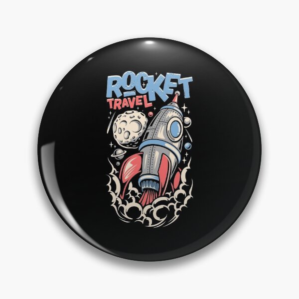 Item preview, Rocket Travel - Awesome rocket travel lover Gift designed and sold by Teenation9.