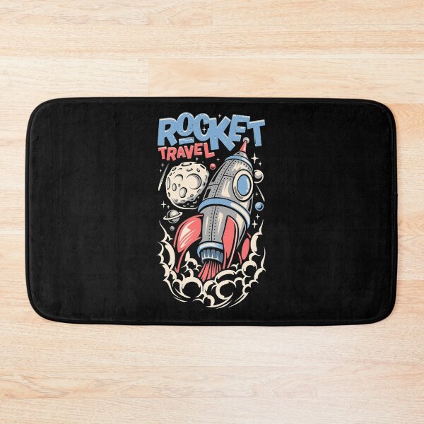 Item preview, Rocket Travel - Awesome rocket travel lover Gift designed and sold by Teenation9.