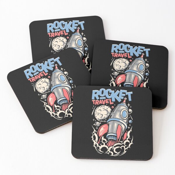 Item preview, Rocket Travel - Awesome rocket travel lover Gift designed and sold by Teenation9.