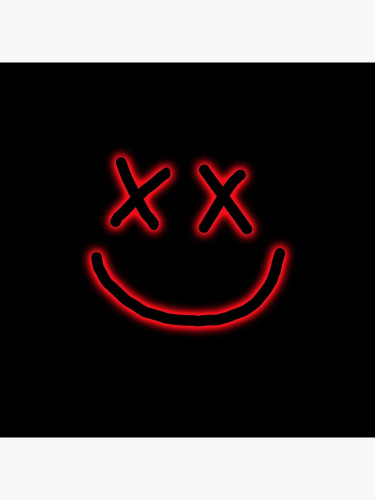 X Smiley Face Smiley Ring / Weiss – NUENA HAMBURG