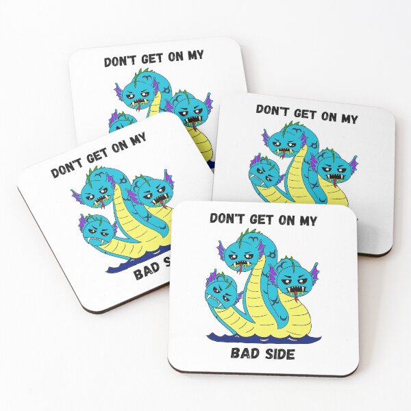 Item preview, Humorous Greek Myths Hydra Fantasy Design designed and sold by Monica C. Webster.
