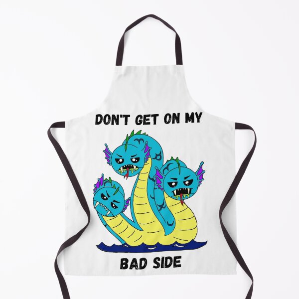 Item preview, Humorous Greek Myths Hydra Fantasy Design designed and sold by Monica C. Webster.