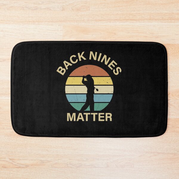 Item preview, BACK NINES MATTER, RETRO VINTAGE designed and sold by TheFirstOne.