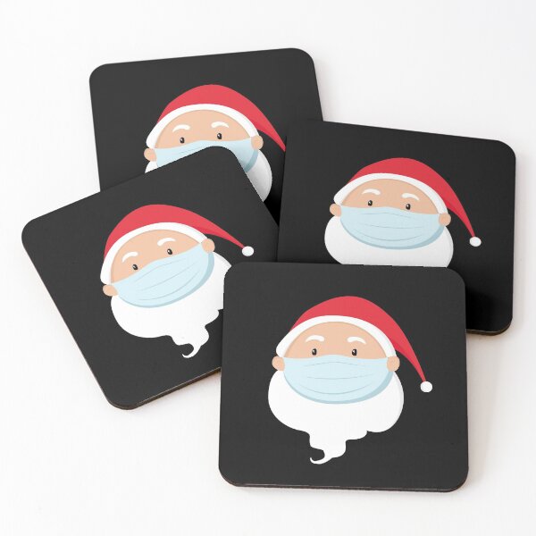 Item preview, Santa Claus en máscara designed and sold by VibeCraze Designs.
