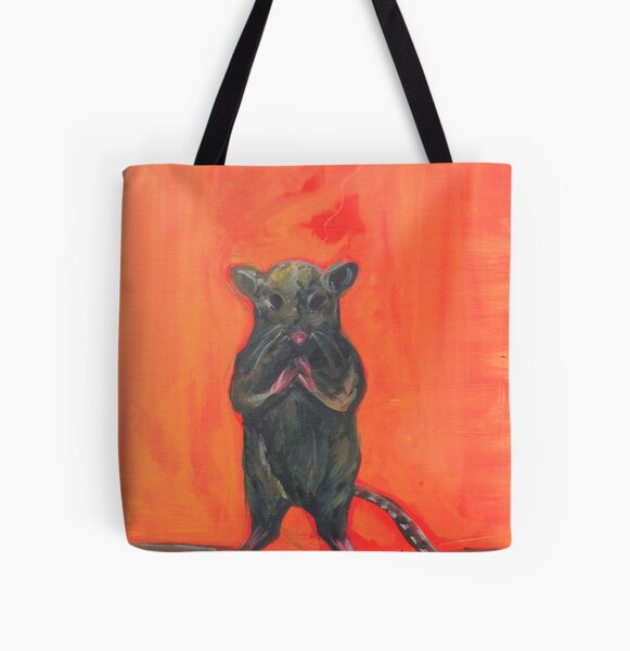 Lockdown Mouse All Over Print Tote Bag