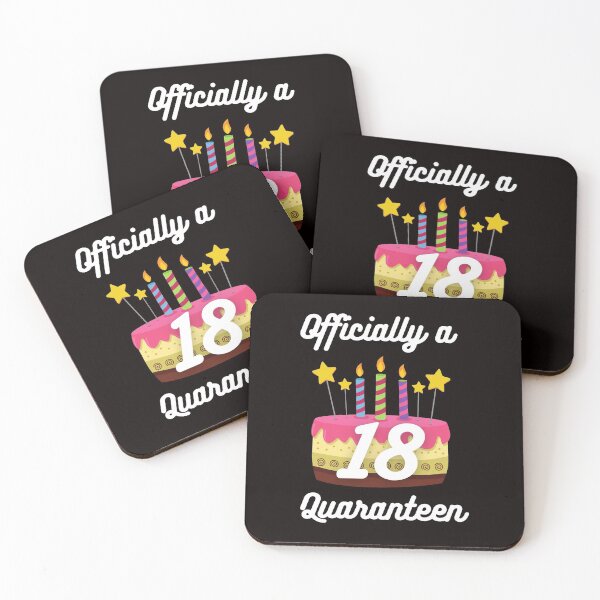 Item preview, Official Quaranteen - 18 designed and sold by zdshannon.