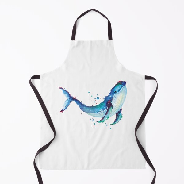 Item preview, Watercolor Whale designed and sold by YuliyaR.