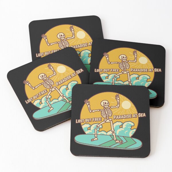 Item preview, Lost But Free, Paradise At Sea | Funny Halloween Gift Ideas for Men, Women and Kids designed and sold by Rohit Mane.