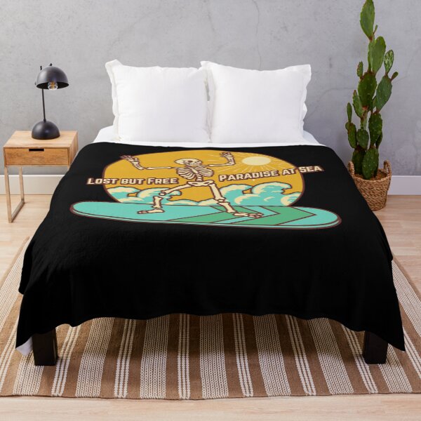 Item preview, Lost But Free, Paradise At Sea | Funny Halloween Gift Ideas for Men, Women and Kids designed and sold by Rohit Mane.