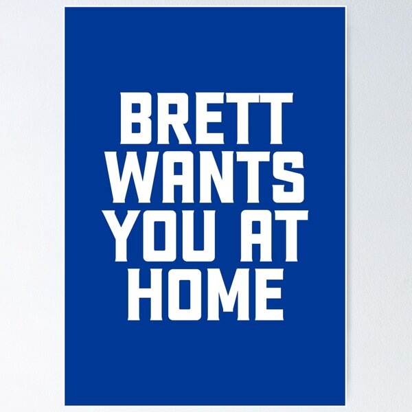 Item preview, Brett Sutton Wants You At Home - Brett Sutton Covid #2 designed and sold by SalahBlt.