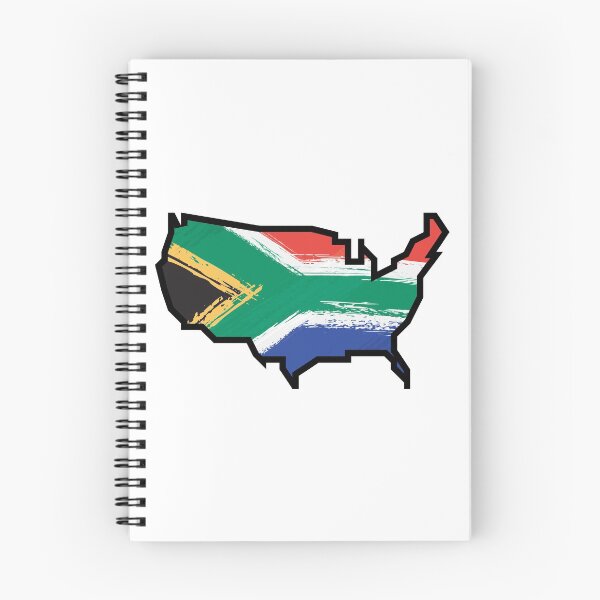 Item preview, South African Expat USA Rustic designed and sold by getzjason.