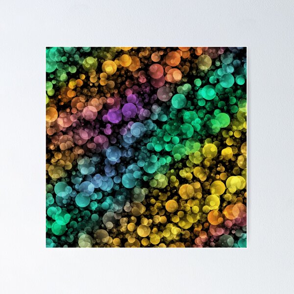 Item preview, Colorful Circles Bokeh Background 21 designed and sold by cnslcnr.