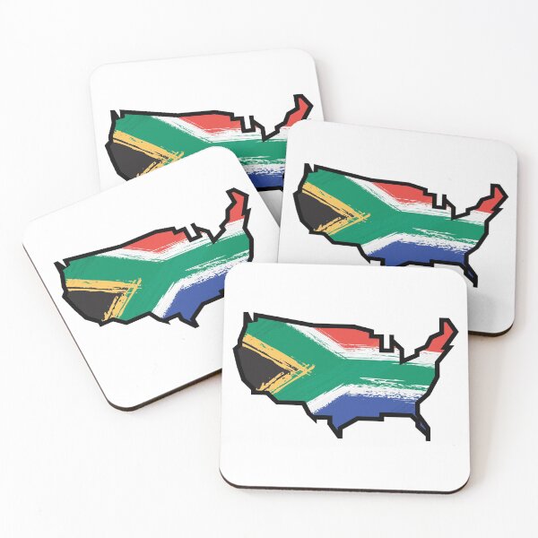 Item preview, South African Expat USA Rustic designed and sold by getzjason.