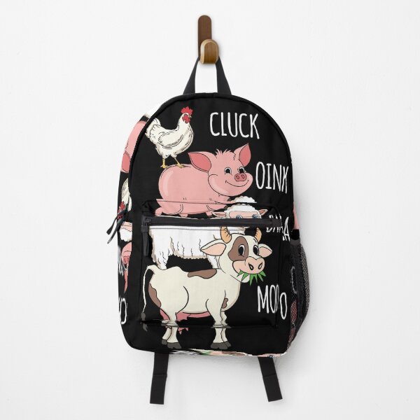 Item preview, Cluck Oink Baa Moo - Funny Farm Animals Stacked designed and sold by Sandra78.
