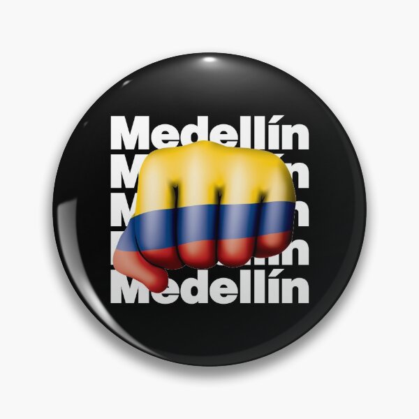 Item preview, Medellin Strong Colombian Hometown designed and sold by elhefe.