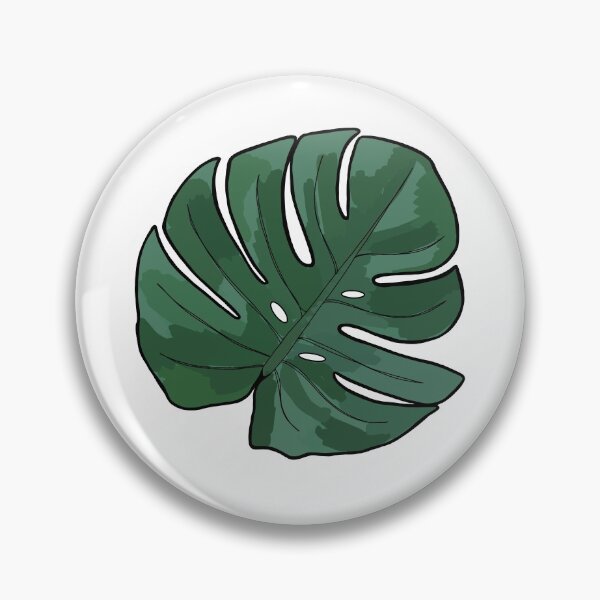 Item preview, Monstera Leaf designed and sold by aliciamakesart.