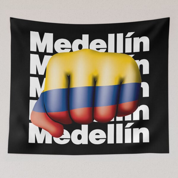Item preview, Medellin Strong Colombian Hometown designed and sold by elhefe.