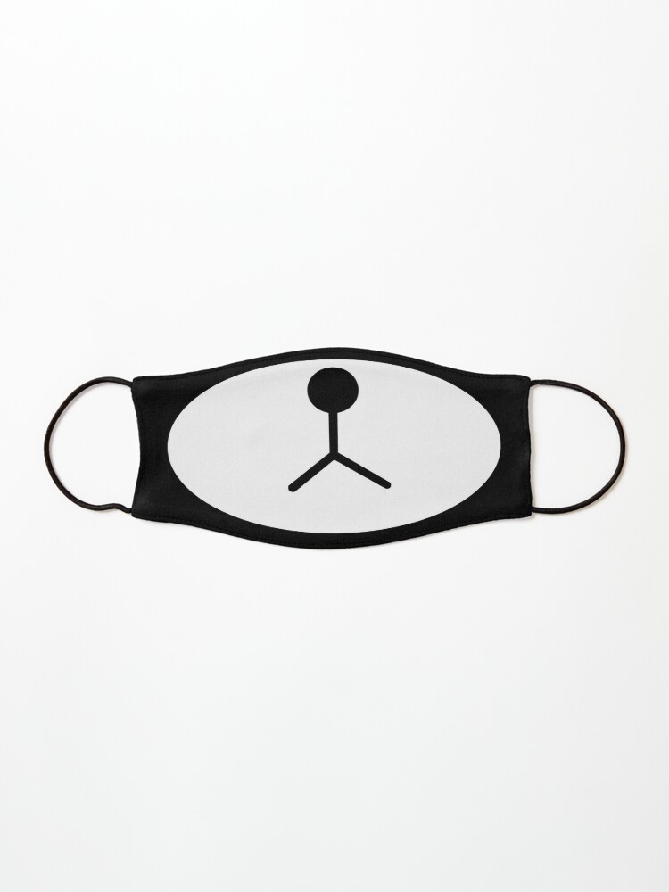 Bear Roblox Adopt Me Mask By T Shirt Designs Redbubble - roblox black bear mask hoodie t shirt