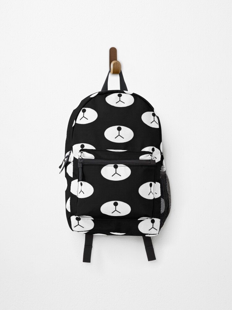 Bear Roblox Adopt Me Backpack By T Shirt Designs Redbubble - backpacking roblox bear