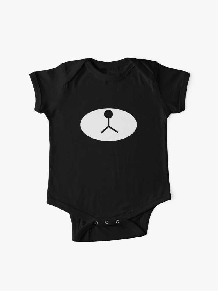 Bear Roblox Adopt Me Baby One Piece By T Shirt Designs Redbubble - off the shoulder top roblox