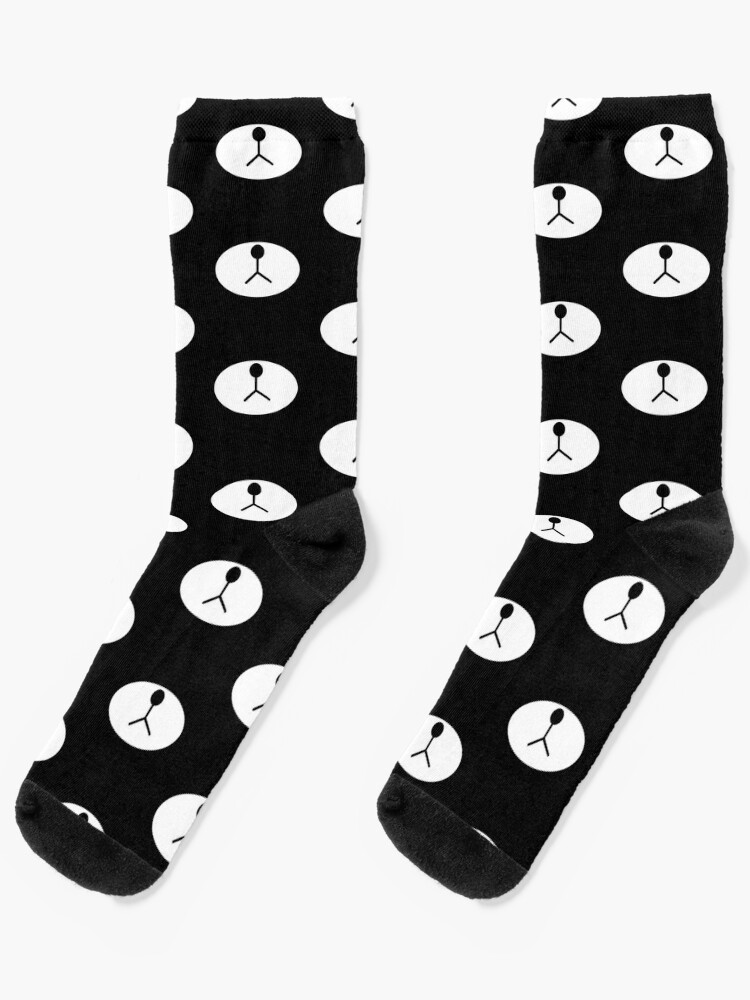 Bear Roblox Adopt Me Socks By T Shirt Designs Redbubble - roblox long socks