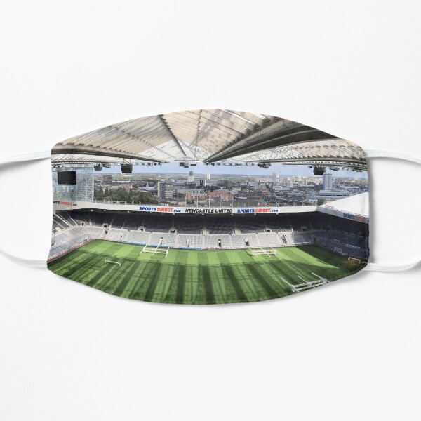Newcastle United Football Club Photography Flat Mask
