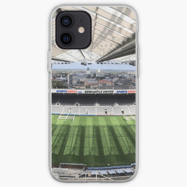 Newcastle United Football Club Photography iPhone Soft Case